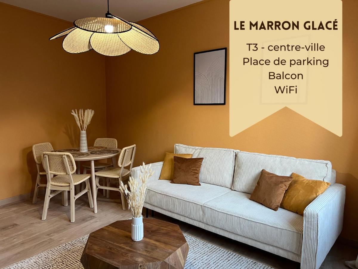 Le Marron Glace - T3 + Parking Montluçon Екстериор снимка